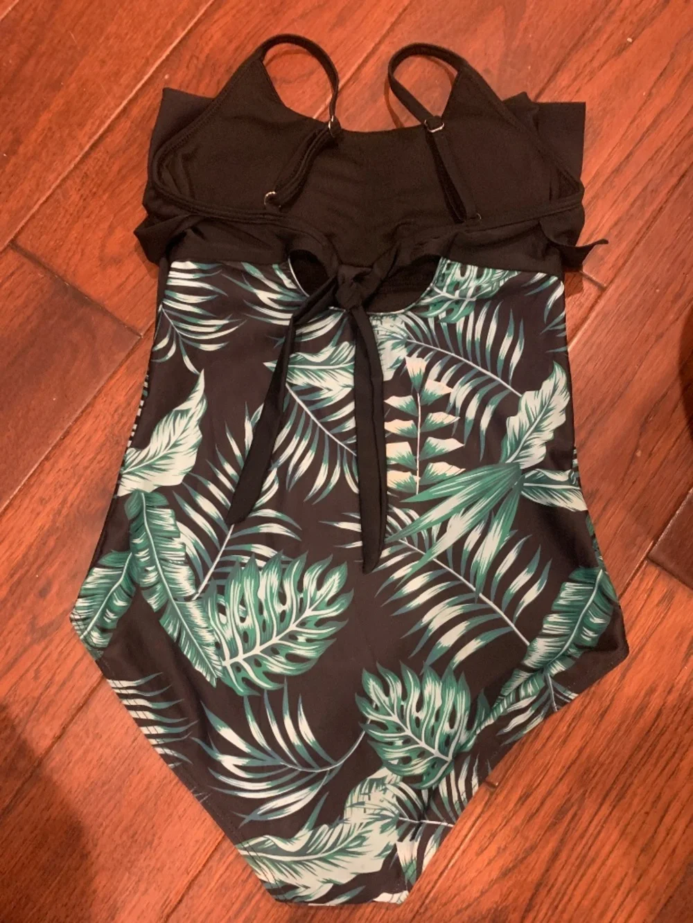 One piece swimsuit. Big girls